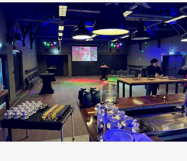 Grote zaal Het Havenkwartier