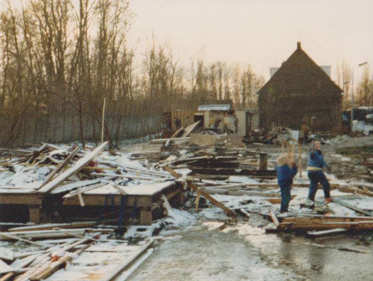 Historische foto van Het Havenkwartier
